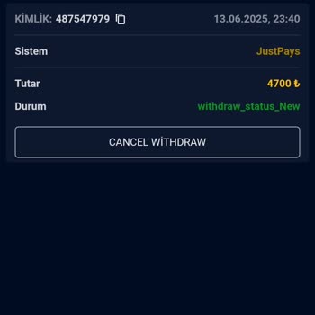 Mislikazan Kazancımı Ödemeden Hesabımı Kapattılar!