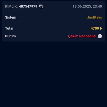 Mislikazan Kazancımı Ödemeden Hesabımı Kapattılar!