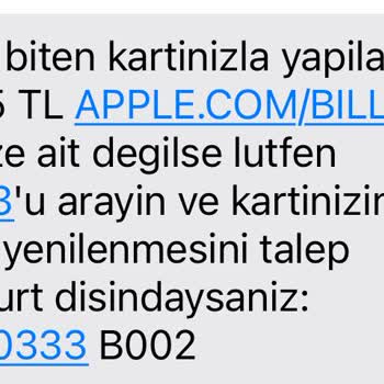 Apple Store'da Ücretsiz Görünen Uygulama Hesabımdan Para Çekti