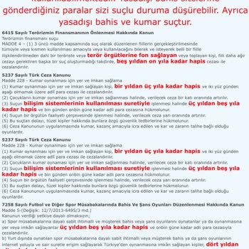 Bahis Sitesinde Kayıp Bonusu Verilmedi Ve Müşteri Hizmetleri Yardımcı Olmadı
