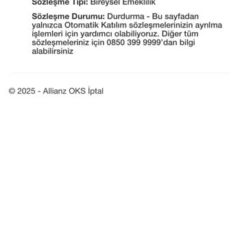 Bireysel Emeklilik İptalinde Yatırılan Paraların İade Edilmemesi