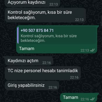 Kişisel Bilgilerimle Açılan Hesaplar Ve Sorumluluk Endişesi