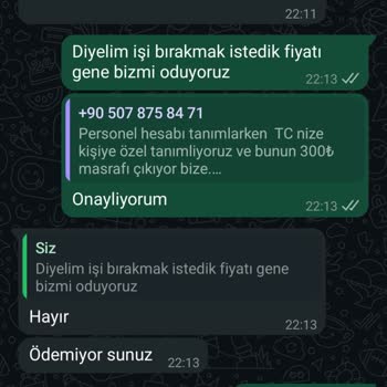 Kişisel Bilgilerimle Açılan Hesaplar Ve Sorumluluk Endişesi