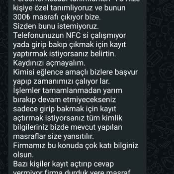Kişisel Bilgilerimle Açılan Hesaplar Ve Sorumluluk Endişesi