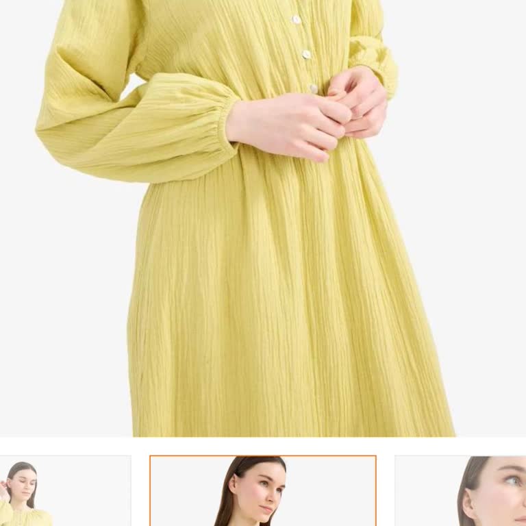 Yıkama Sonrası Elbisem Çekti, Giyemiyorum