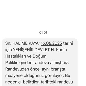 Onayım Olmadan Randevum İptal Edildi, Mağdur Edildim!