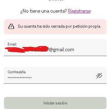Problemas al crear cuenta nueva en Skrill por correo en uso, pido ayuda
