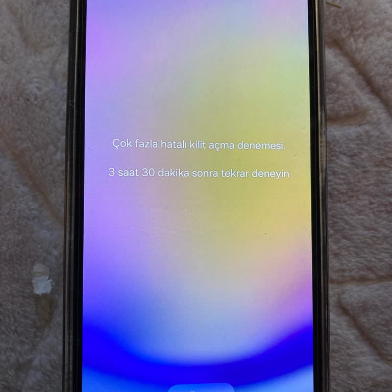 Samsung A25'te Kilit Açma Sorunu Ve Yetersiz Destek