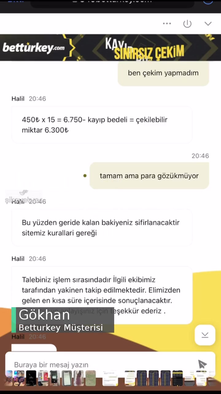 Betturkey Hesaptaki Param Sıfırlanmış! videonun kapak resmi