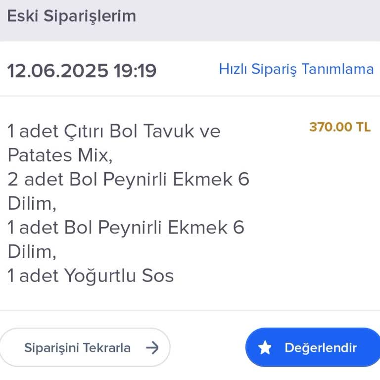 Soğuk Ve Peynirden Yoksun Ekmekler İçin Ücret İadesi Talebi