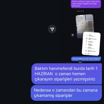 Elbise Değişim Sürecinde Yaşanan İletişim Sorunları Ve Yanlış Ürün Gönderimi