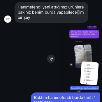 Elbise Değişim Sürecinde Yaşanan İletişim Sorunları Ve Yanlış Ürün Gönderimi