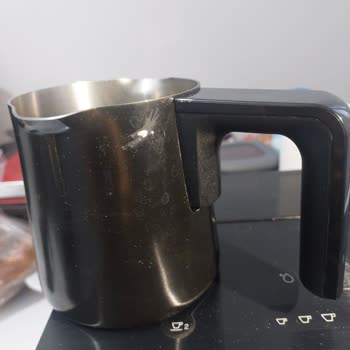 Grundig TCM 7061 Türk Kahvesi Makinesinde Yanık Ve Köpüksüz Kahve Sorunu İle Servis Mağduriyeti