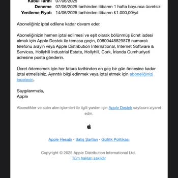 Yıllık Ücretin Tek Seferde Çekilmesine İtirazım Var