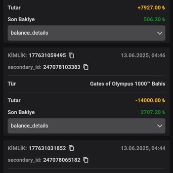 Vaycasino Kazandığım Bakiyenin Hesabıma Aktarılmaması