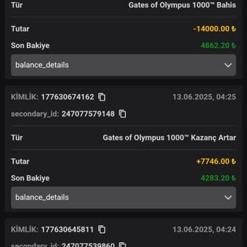 Vaycasino Kazandığım Bakiyenin Hesabıma Aktarılmaması