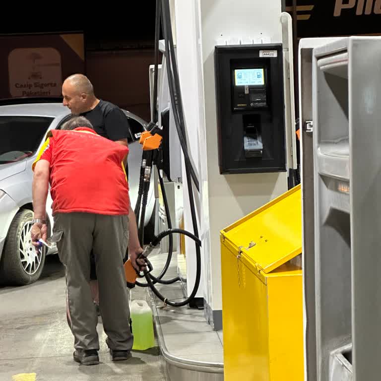 Shell Ankara Çiğdemde Personel Eksikliği Ve Tehlikeli Yakıt Uygulaması