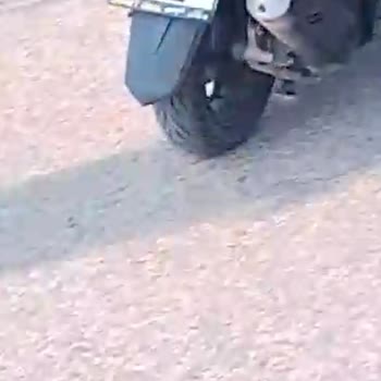 Trendyol GO Kurye Kaldırımda Trafik İhlali Yapıyor