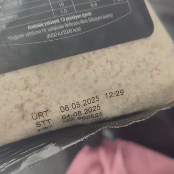 Aldığım Üründe Küf Ve Kötü Koku Sorunu Yaşadım