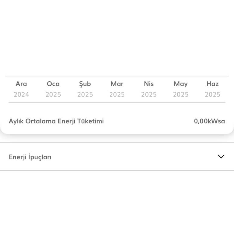 Vestel Klimamın Akıllı Fatura Verileri Sürekli 0 Gösteriyor, Çözüm Bulamıyorum