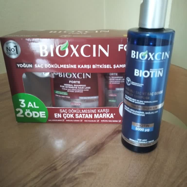 Bioxcin Force Kullandıktan Sonra Saç Dökülmem Arttı Ve Saç Derim Tahriş Oldu