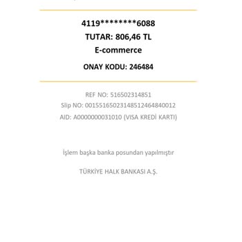 Onaysız İşlemle Kartımdan Para Çekildi, Acil Çözüm Bekliyorum