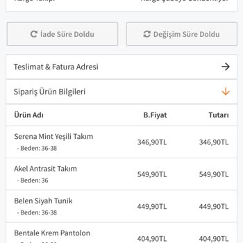 Gizce Giyim Siparişim Teslim Edilmedi, Müşteri Hizmetleri Yanıt Vermiyor