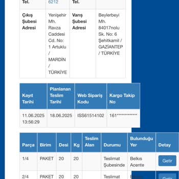 Yanlış Sevkiyat Nedeniyle Lastiğim Teslim Edilmedi, Araç Muayenem Tehlikeye Girdi