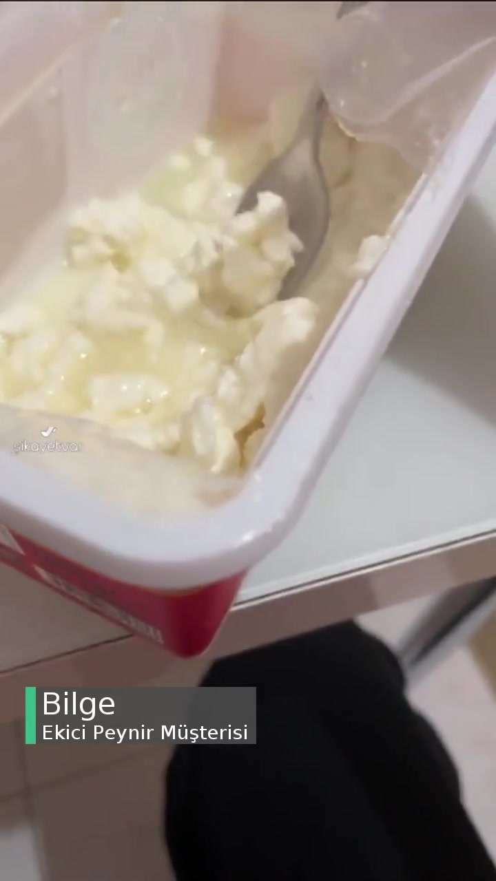 Ekici Peynir Sünüyor! videonun kapak resmi