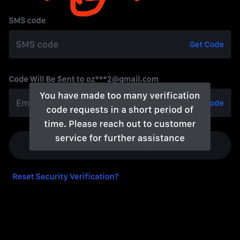 I Can’t Withdraw from MEXC to Binance TR Due to Repeated Code Errors