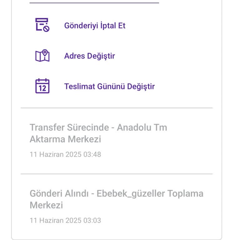 Kargom Günlerdir Aktarma Merkezinde Bekliyor, Mağduriyet Yaşıyorum