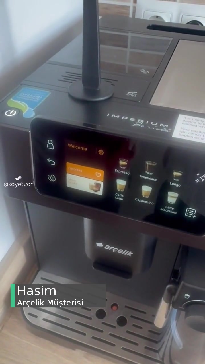 Arçelik Em 9495 Espresso Makinesi Ayıplı Mal Değişim Talebi videonun kapak resmi