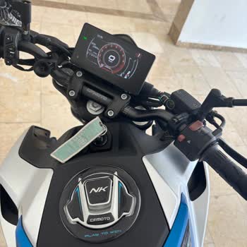 My CF Moto 250NK Randomly Switches from Sport to Eco Mode While Riding