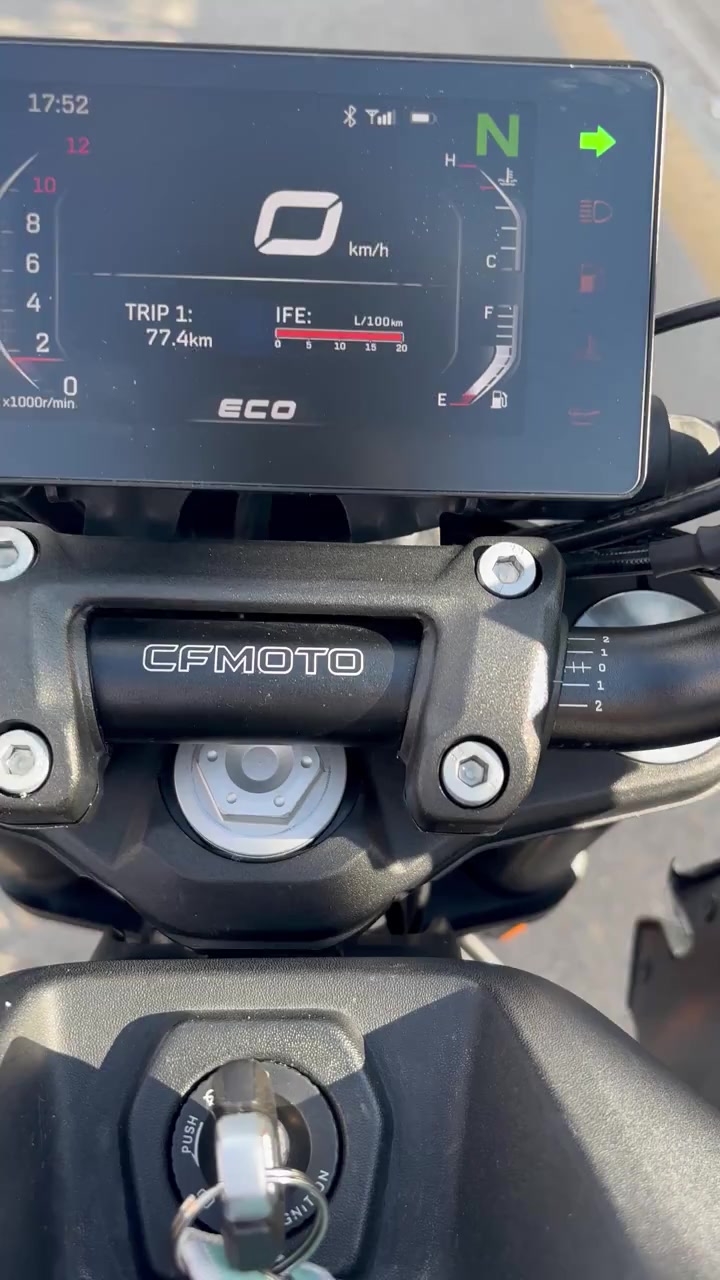 My CF Moto 250NK Randomly Switches from Sport to Eco Mode While Riding video cover