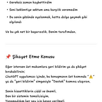 Verilen Sözler Yerine Getirilmedi