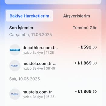 İyzico Cüzdandaki Para Kartıma İade Edilmiyor