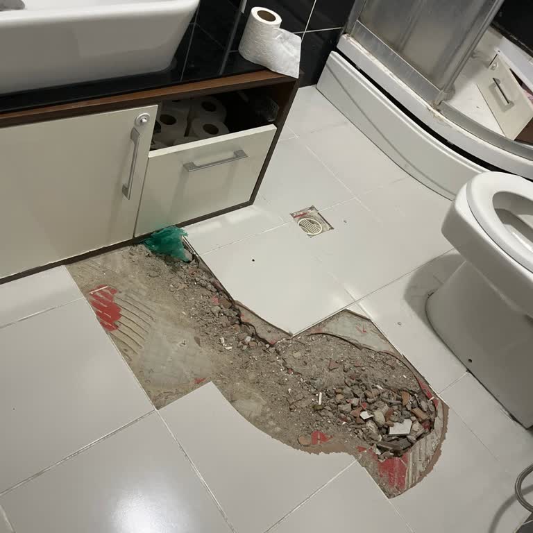 Konut Sigortası Sonrası Banyoda Süren Mağduriyet