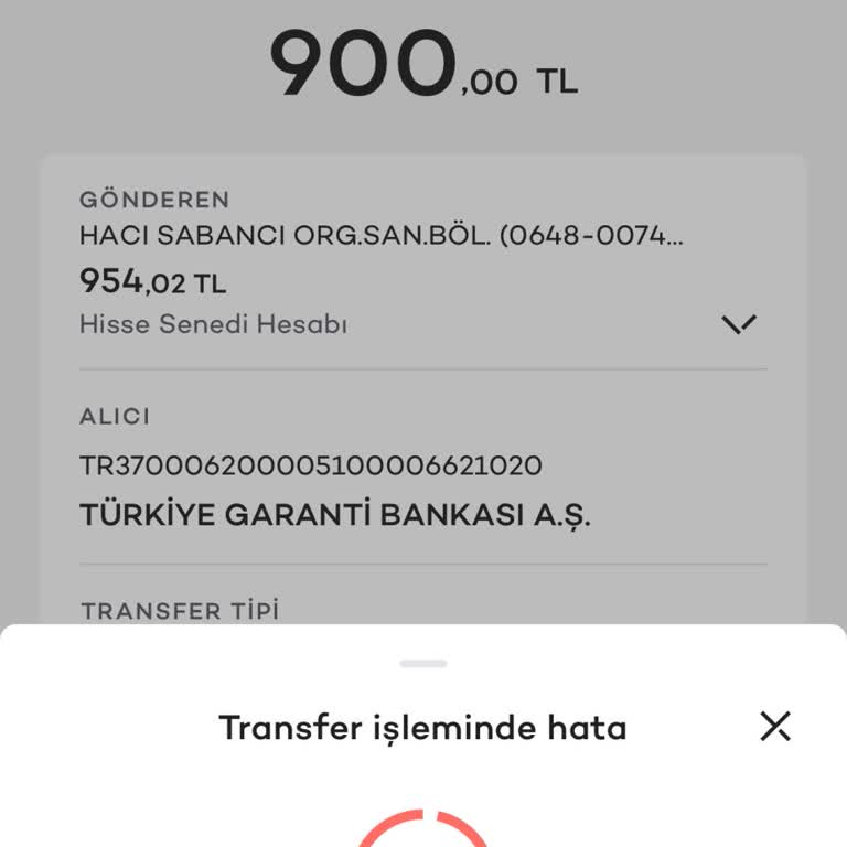 Bir Aydır Hesap İşlemlerinde Aksaklık Ve İletişim Sorunu