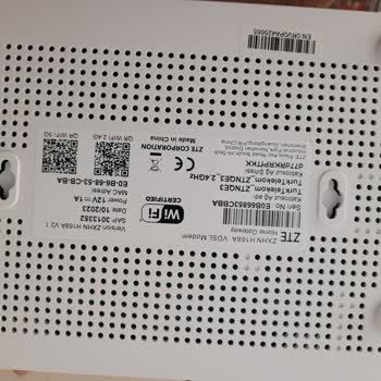 Yıldırım Nedeniyle Yanan Modemimin Ücretsiz Değişimini İstiyorum