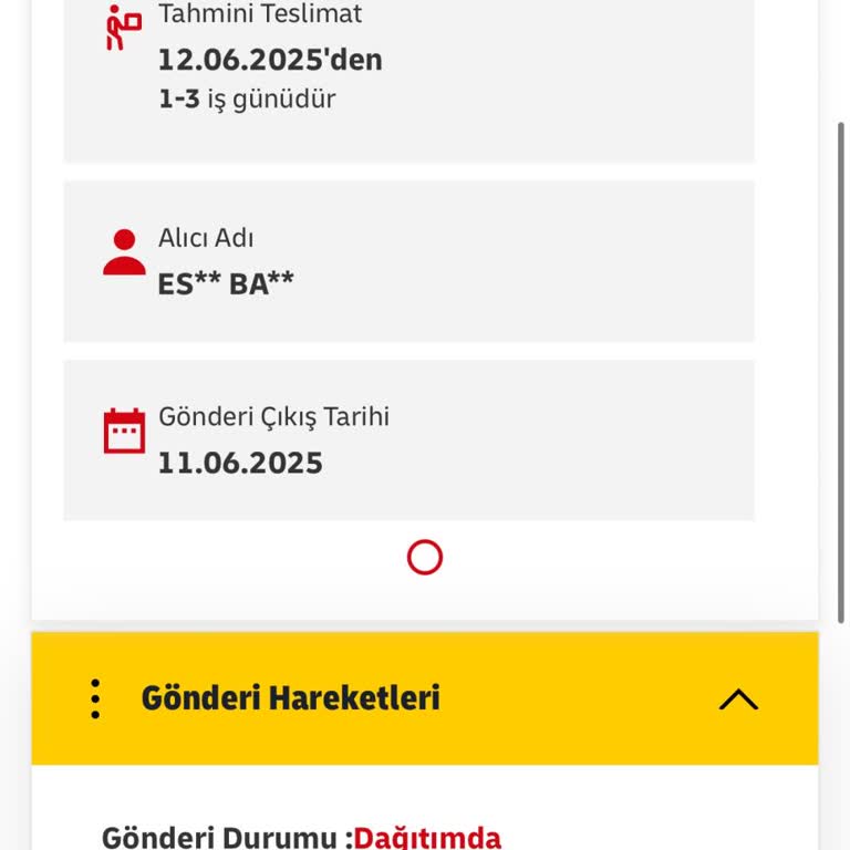 Kargom Teslim Edilmiyor, Aramalar Sonuçsuz Kalıyor, Tekrar Yaşamak İstemiyorum