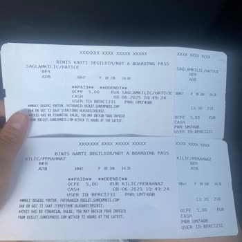 Sunexpress Sistem Arızası Yüzünden Haksız Yere Alınan Check-in Ücreti