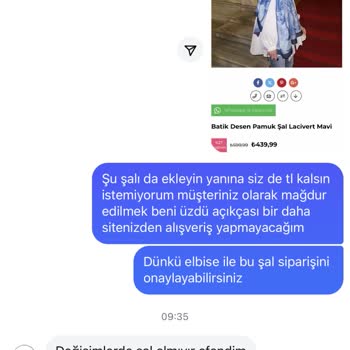 Ürün Değişiminde Para İadesi Sorunu Ve Bilgilendirme Eksikliği