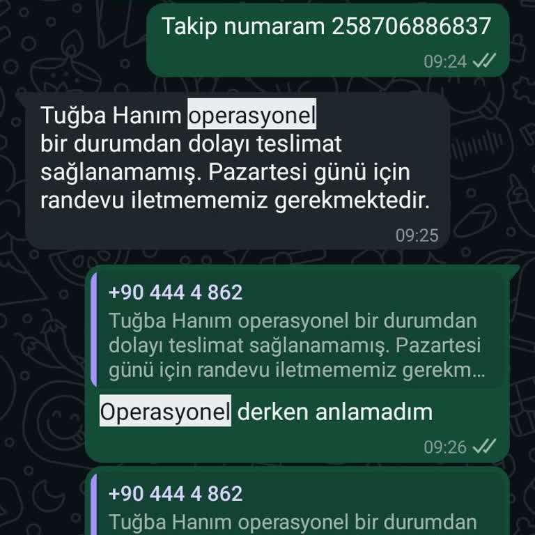 Kargomun Teslimatı Sürekli Gecikiyor Ve Yetersiz Bilgilendirme Alıyorum