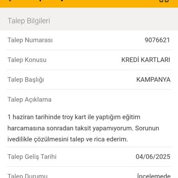 VakıfBank Kredi Kartı Kampanyası Mağduriyeti Ve Müşteri Hizmetleri İlgisizliği