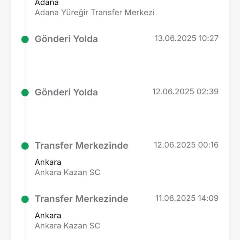 Siparişim Yanlış Yere Gitti, Ne Kargo Var Ne İade!