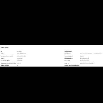 İptal Edilen Biletin Ücreti 16 Gündür İade Edilmedi, Resmi Olmayan Dekont Gönderildi