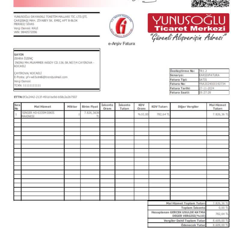 6 Ayda 4 Kez Arızalanan Dikiş Makinem İçin Çözüm Bekliyorum