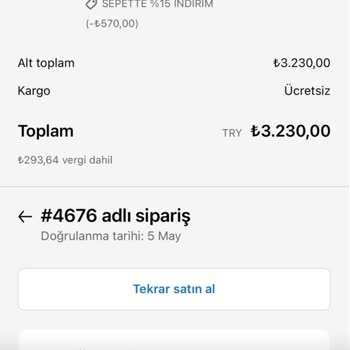 Ne Ürün Geldi Ne Para İadesi Yapıldı, Mağdur Edildim