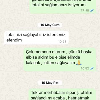 Ne Ürün Geldi Ne Para İadesi Yapıldı, Mağdur Edildim