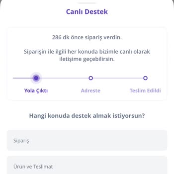 Gece 2'de Teslim Edilen Sipariş Ve Aldatıcı Teslimat Vaadiyle Yaşanan Mağduriyet
